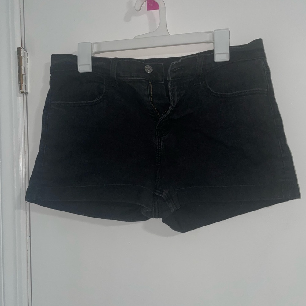 Black Women's Shorts